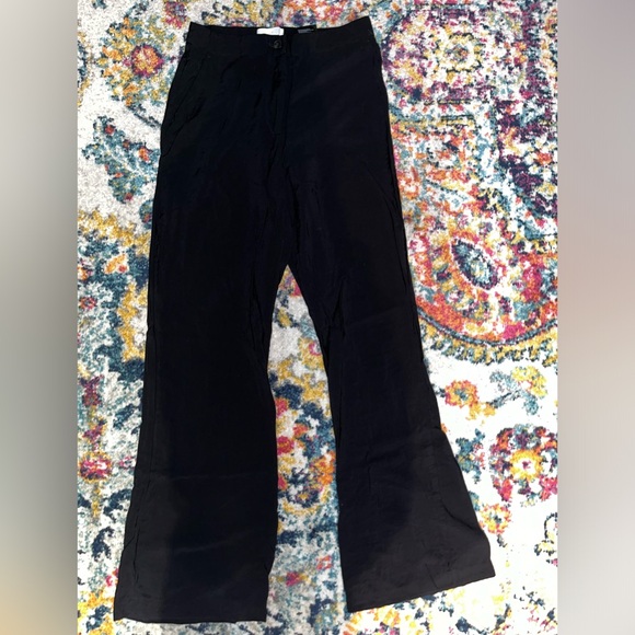 H&M linen like pants - Picture 4 of 5